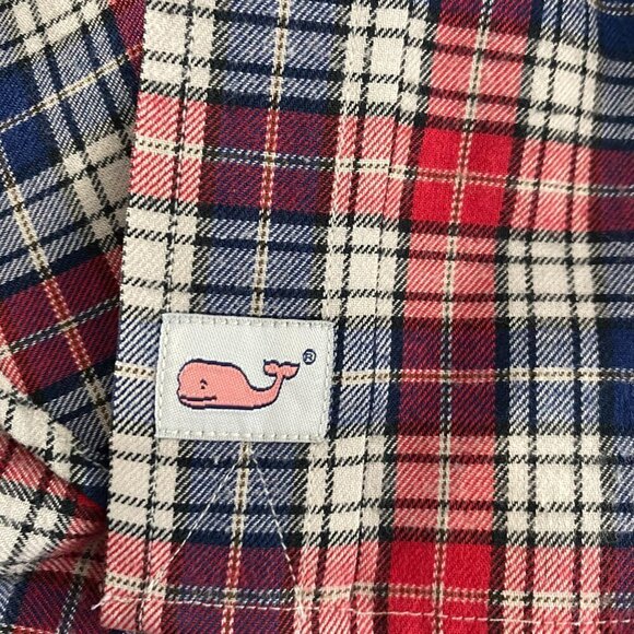 Vineyard Vines Performance Slim Fit Murray Shirt Mens‎ Large Plaid TP-2665 - Picture 6 of 9